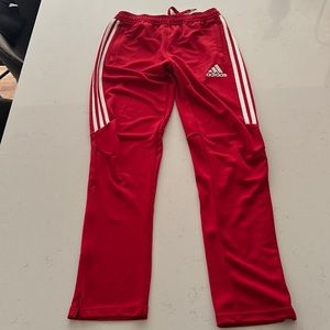 Adidas Tiro 23 youth large red pants